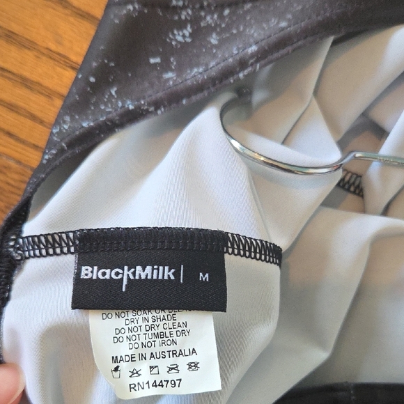 Blackmilk - Mecha Catsuit - Black and Blue Sci-Fi Jumpsuit - Size M - Picture 2 of 8